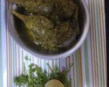 A picture of step 4 of Hara baigan.