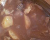 মৌরি বাটা দিয়ে পাঁঠার মাংস(mouri bata diye pathar mangsho recipe in Bengali) রেসিপির ধাপ 3 ছবি