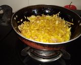 A picture of step 5 of Chicken shahi korma.