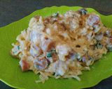 Foto langkah ke 12 dari resep Mie Instan Carbonara.