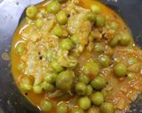 मटार उसळ (matar usal recipe in marathi) रेसिपी स्टेप 7 फोटो 