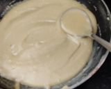 A picture of step 3 of Kaju katli.