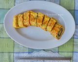 Foto langkah ke 11 dari resep Gyeran Mari (Telur Dadar Gulung Korea / Rolled Egg Omelette).