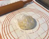 Une image de l'étape 1 de Tarte aux pêches de vigne et mascarpone (pâte sablée au mascarpone).