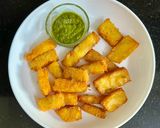 A picture of step 5 of Moong Daal Fingers.