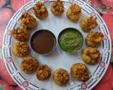 A picture of step 10 of Potli samosa.