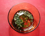 Foto del paso 8 de la receta: Ensalada timbal, de boquerones en vinagre y tomates