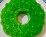 Foto langkah ke 3 dari resep Puding Lumut Pandan.
