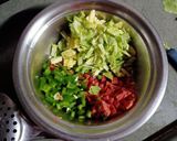 વેજીટેબલ દમ બિરયાની (Vegetable Dum Biryani Recipe In Gujarati) રેસીપી સ્ટેપ2ફોટો