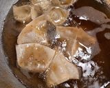 A picture of step 4 of Wontons.