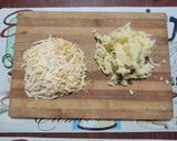Foto del paso 2 de la receta: Pan con grasa o "cuernitos" de queso