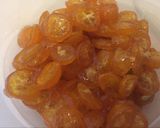 Foto del paso 4 de la receta: Fruta confitada o abrillantada QUINOTOS u otros cítricos