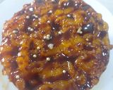 A picture of step 6 of Semolina and mango cake.