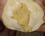 A picture of step 1 of Potato momos.