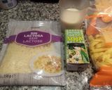 Foto del paso 1 de la receta: Pasta fresca al huevo rellena de Ricota y Espinacas con salsa de queso