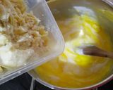 Foto langkah ke 4 dari resep Soes Coklat Durian.
