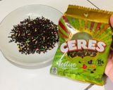 Foto langkah ke 3 dari resep Bola-bola Coklat Marie.