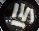 Foto langkah ke 4 dari resep Pumpkin Spring Roll.