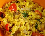 कांदा पोहा (Kanda poha recipe in hindi) रेसिपी चरण 2 फोटो
