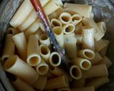 Foto do passo 7 de Rigatoni as cinzas