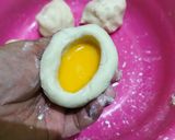 Foto langkah ke 5 dari resep Pempek Nasi Lembut Kenyal.