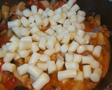什錦泡菜芋頭年糕的食譜步驟8照片