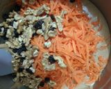 Foto del paso 4 de la receta: Torta de zanahorias (Carrot cake).Tipo Starbucks