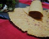 A picture of step 15 of Flax seed Naan Bread.