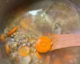 Lencseleves recept fázis 2 fotója