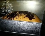 Foto langkah ke 9 dari resep Cake ala mamiku/butter cake/marble cake/marmer cake/cake jadul.