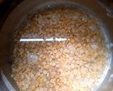 A picture of step 5 of Thinai (Foxtail Millet) Sambar Sadam.