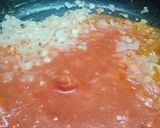 A picture of step 6 of Tomato sauce pasta.