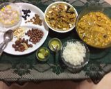 A picture of step 9 of Gujarati Dal dhokli.
