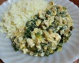 Foto del paso 7 de la receta: Huevos Revueltos con Acelga y Zucchini