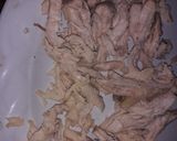 Foto del paso 1 de la receta: Ensalada rica y saludable con pollo