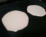 Foto del paso 3 de la receta: Pancackes con chocolate negro