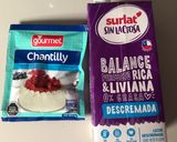 Foto del paso 1 de la receta: Torta baja en azúcar con bizcocho a base de harina de avena 🤍
