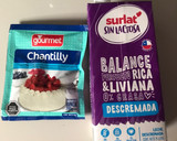 Foto del paso 1 de la receta: Torta baja en azúcar con bizcocho a base de harina de avena 🤍