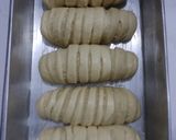 Foto langkah ke 6 dari resep Sourdough Roti Sobek Pisang Keju.
