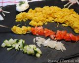 A picture of step 9 of Persian turmeric rice (Dampokhtak).