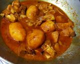 এঁচোড় বিরিয়ানি(Enchor Biriyani recipe in Bengali) রেসিপি ধাপ - 4 ছবি