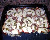 Foto del paso 9 de la receta Pizza de berenjenas 🍆
