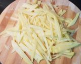 Foto del paso 1 de la receta: Patatas paja con allioli de mostaza antigua y CaviArtic