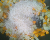 Foto del paso 2 de la receta: Risotto de Calabaza y Papa