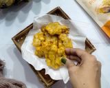 Foto langkah ke 6 dari resep Pisang Goreng Keju Gluten Free.