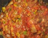 Foto del paso 3 de la receta Pisto con merluza
