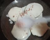 A picture of step 2 of Sprouts tikki dahi chaat.