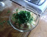 Foto del paso 4 de la receta: Tacos de pollo y verduras, express