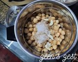 A picture of step 3 of The Classic Arabic Hummus.