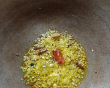 A picture of step 5 of Spinach Omelette Curry.